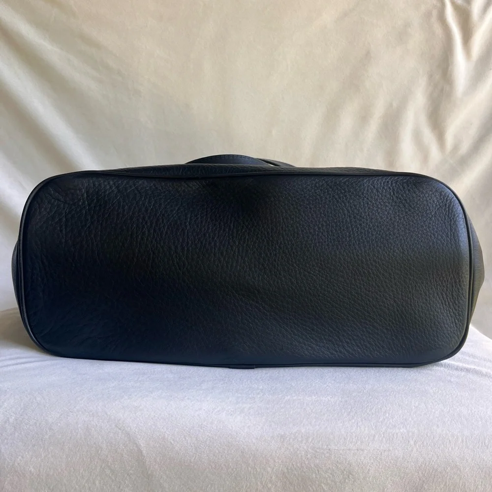 Dooney & Bourke Black Leather Kristen Tote - Picture 7 of 16